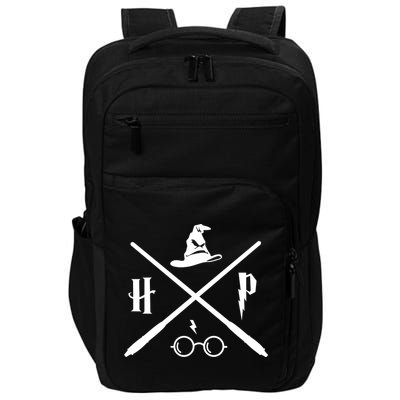 Wizard Potter Glasses Move Symbol Impact Tech Backpack