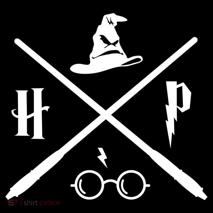 Wizard Potter Glasses Move Symbol Flatbill Hat