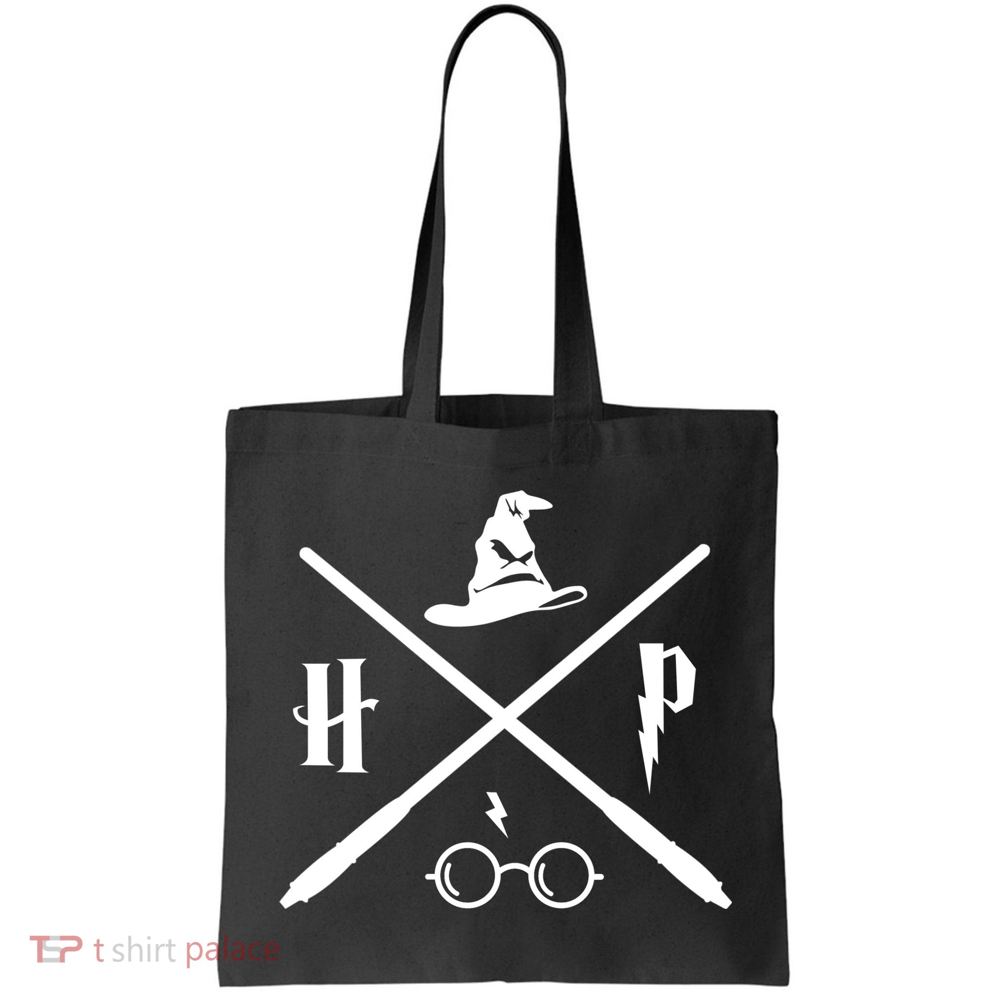 Wizard Potter Glasses Move Symbol Bag