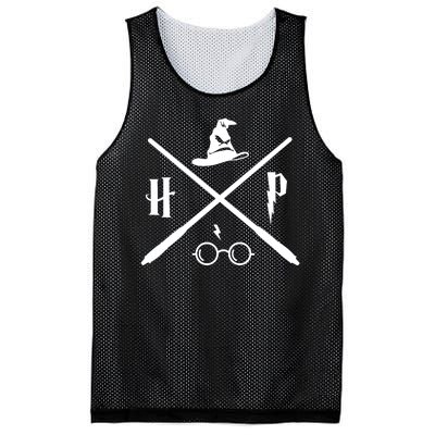 Wizard Potter Glasses Move Symbol Mesh Reversible Basketball Jersey Tank