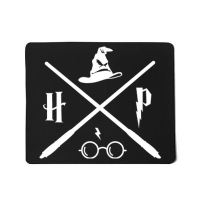 Wizard Potter Glasses Move Symbol Mousepad