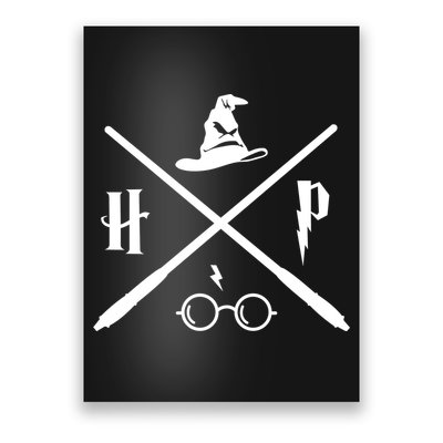Wizard Potter Glasses Move Symbol Poster