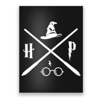 Wizard Potter Glasses Move Symbol Poster