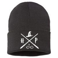 Wizard Potter Glasses Move Symbol Sustainable Knit Beanie