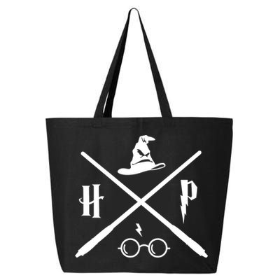 Wizard Potter Glasses Move Symbol 25L Jumbo Tote