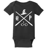 Wizard Potter Glasses Move Symbol Baby Bodysuit