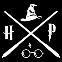 Wizard Potter Glasses Move Symbol Baby Bodysuit