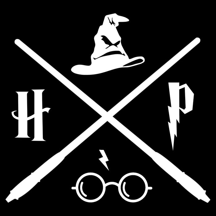 Wizard Potter Glasses Move Symbol Baby Bodysuit