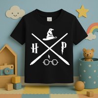 Wizard Potter Glasses Move Symbol Toddler T-Shirt
