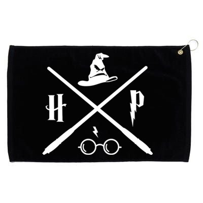 Wizard Potter Glasses Move Symbol Grommeted Golf Towel