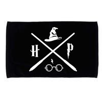 Wizard Potter Glasses Move Symbol Microfiber Hand Towel