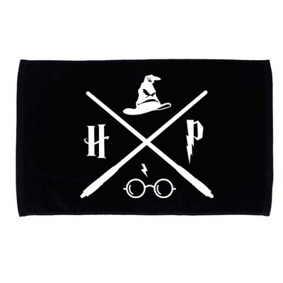 Wizard Potter Glasses Move Symbol Microfiber Hand Towel