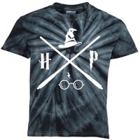 Wizard Potter Glasses Move Symbol Kids Tie-Dye T-Shirt