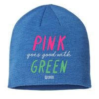 Wicked P.I.N.K Goes Good With Green Sustainable Beanie