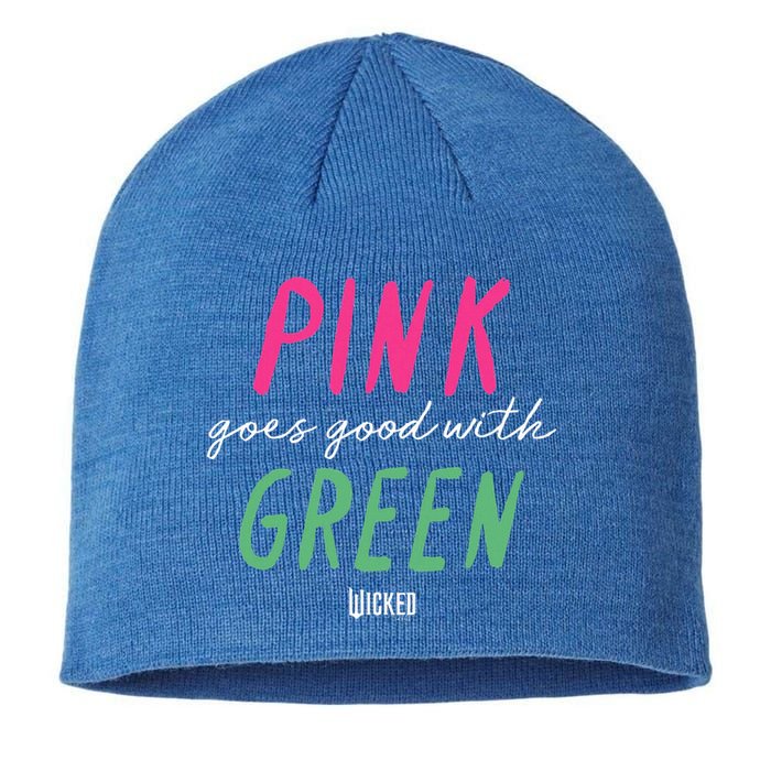 Wicked P.I.N.K Goes Good With Green Sustainable Beanie