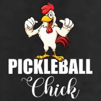 Womens Pickleball Gift Pickle Ball Chick Player Adult Drive Performance Visor