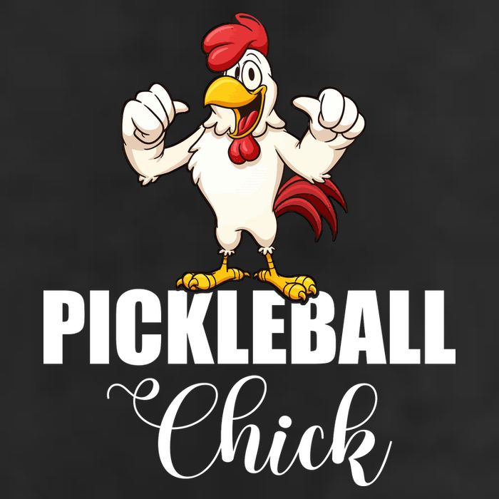 Womens Pickleball Gift Pickle Ball Chick Player Adult Drive Performance Visor