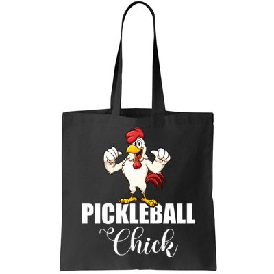 Womens Pickleball Gift Pickle Ball Chick Player Bag
