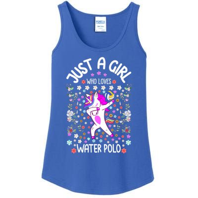 Water Polo Gift Just A Who Loves Water Polo Cool Gift Ladies Essential Tank