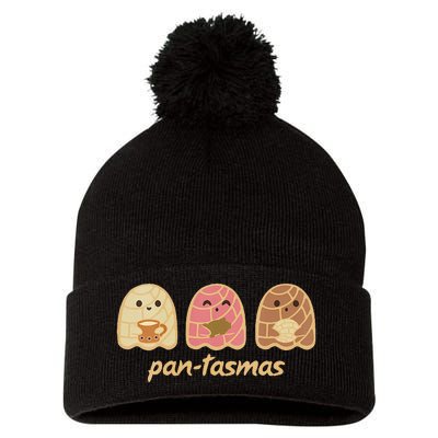 Women Pantasmas Ghost Cute Ghost Fall For Women Girl Gift Pom Pom 12in Knit Beanie