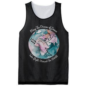 World Peace Gift Peace And Love Dove May Peace Take Flight Mesh Reversible Basketball Jersey Tank