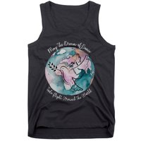 World Peace Gift Peace And Love Dove May Peace Take Flight Tank Top