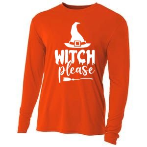 Witch Please Gift Cooling Performance Long Sleeve Crew