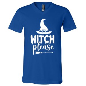 Witch Please Gift V-Neck T-Shirt