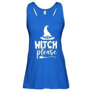 Witch Please Gift Ladies Essential Flowy Tank