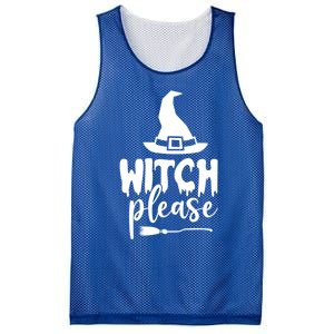 Witch Please Gift Mesh Reversible Basketball Jersey Tank