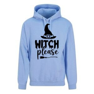 Witch Please Gift Unisex Surf Hoodie