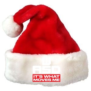 Wasd // Pc Gaming // Its What Moves Me Gamer Designed Gift Premium Christmas Santa Hat