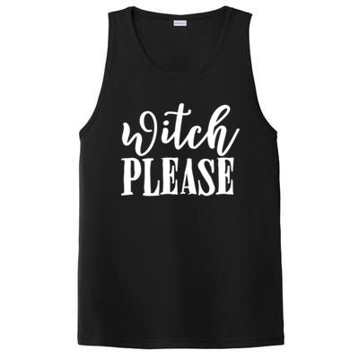 Witch Please Great Gift PosiCharge Competitor Tank