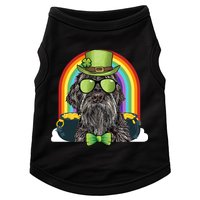 Wirehaired Pointing Griffon Dog Funny St Patricks Day Gift Doggie Tank