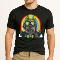 Wirehaired Pointing Griffon Dog Funny St Patricks Day Gift Performance Shirt