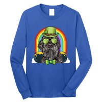 Wirehaired Pointing Griffon Dog Funny St Patricks Day Gift Long Sleeve Shirt