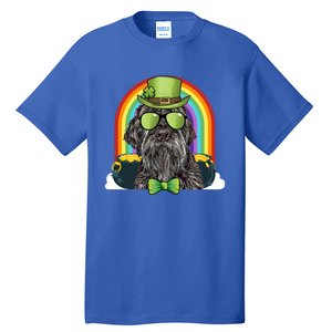 Wirehaired Pointing Griffon Dog Funny St Patricks Day Gift Tall T-Shirt