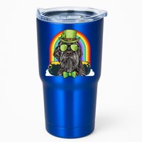 Wirehaired Pointing Griffon Dog Funny St Patricks Day Gift Tumbler