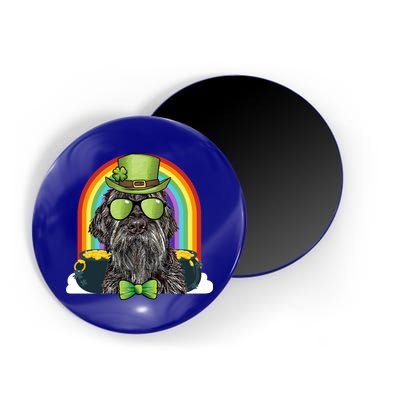 Wirehaired Pointing Griffon Dog Funny St Patricks Day Gift Magnet
