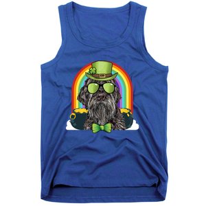 Wirehaired Pointing Griffon Dog Funny St Patricks Day Gift Tank Top