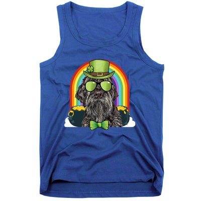 Wirehaired Pointing Griffon Dog Funny St Patricks Day Gift Tank Top