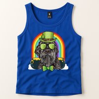 Wirehaired Pointing Griffon Dog Funny St Patricks Day Gift Tank Top