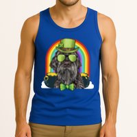 Wirehaired Pointing Griffon Dog Funny St Patricks Day Gift Tank Top
