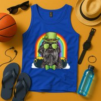 Wirehaired Pointing Griffon Dog Funny St Patricks Day Gift Tank Top