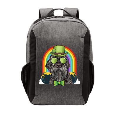Wirehaired Pointing Griffon Dog Funny St Patricks Day Gift Vector Backpack