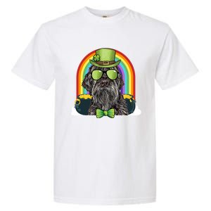 Wirehaired Pointing Griffon Dog Funny St Patricks Day Gift Garment-Dyed Heavyweight T-Shirt