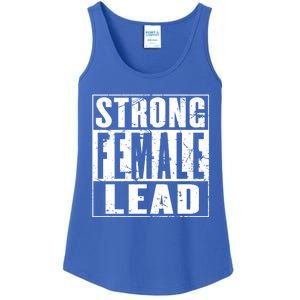 Wo's Power Gift Strong Female Lead Gift Ladies Essential Tank