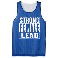 Wo's Power Gift Strong Female Lead Gift Mesh Reversible Basketball Jersey Tank