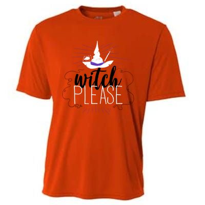 Witch Please Gift Cooling Performance Crew T-Shirt