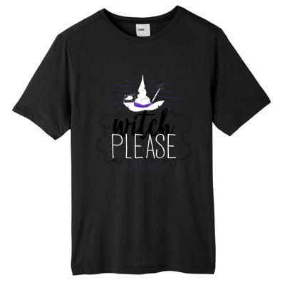 Witch Please Gift Tall Fusion ChromaSoft Performance T-Shirt